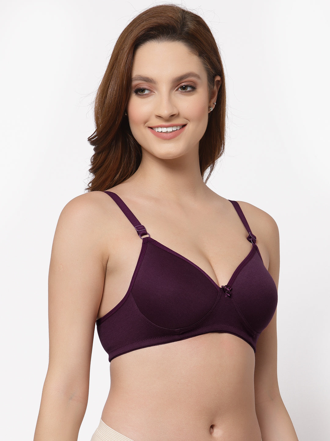 Women's T-Shirt Bra | Lightly Padded | Non-Wired | Medium Coverage | T3052