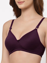Women's T-Shirt Bra | Lightly Padded | Non-Wired | Medium Coverage | T3052