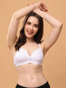 ALFA | Women's Convertible-Straps T-Shirt Bra | Lightly Padded | Non-Wired | Medium Coverage|