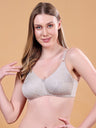 BODYFIT | Women's Cut & Sew Cups | Cotton Bra | Non Padded | Non-Wired | Medium Coverage Bra