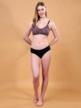 BODYFIT | Women's Cut & Sew Cups | Cotton Bra | Non Padded | Non-Wired | Medium Coverage Bra