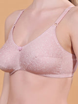 BODYFIT | Women's Cut & Sew Cups | Cotton Bra | Non Padded | Non-Wired | Medium Coverage Bra