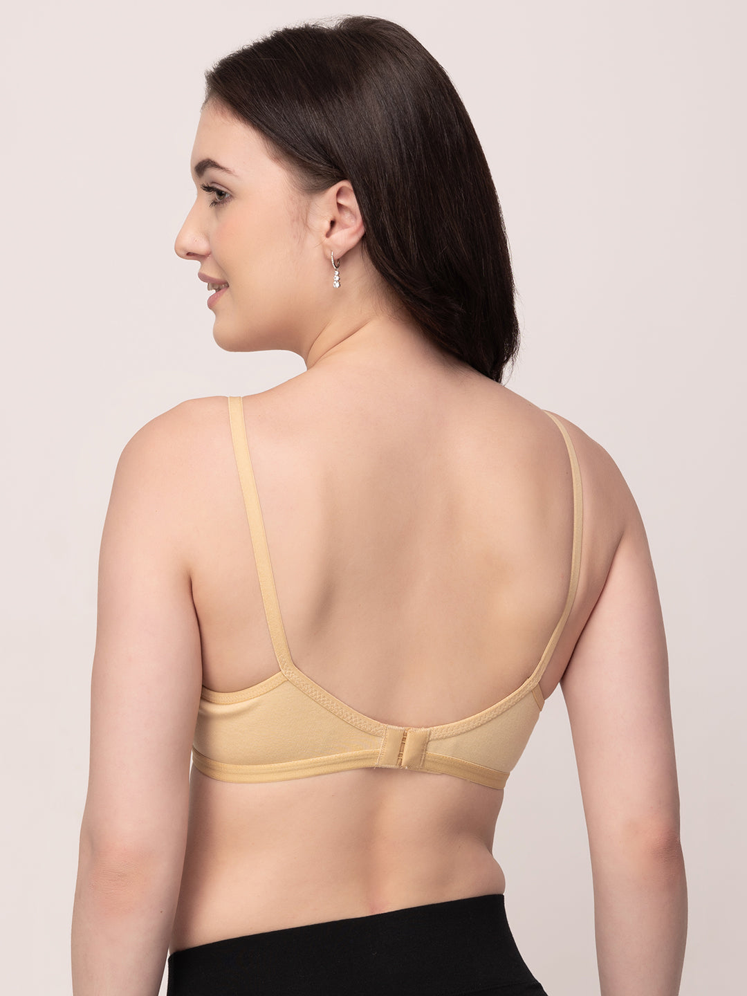 KATRINA Red T-Shirt Bra | Medium Coverage | Non-Wired | Non-Padded Bra
