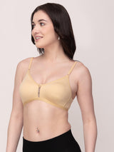 KATRINA Red T-Shirt Bra | Medium Coverage | Non-Wired | Non-Padded Bra